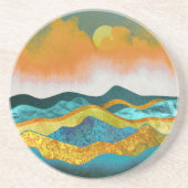 雨嵐 コースター (正面)