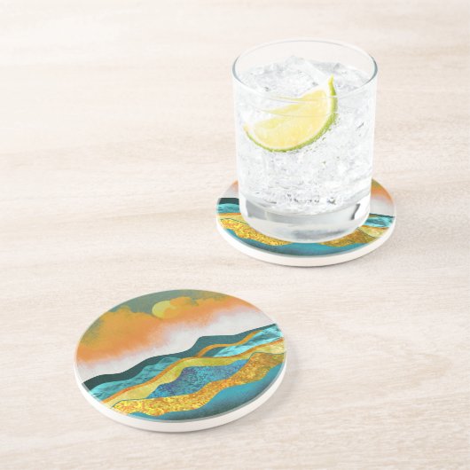 雨嵐 コースター (側面)