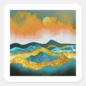 雨嵐 スクエアシール (正面)