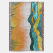 雨嵐 スローブランケット (正面縦)