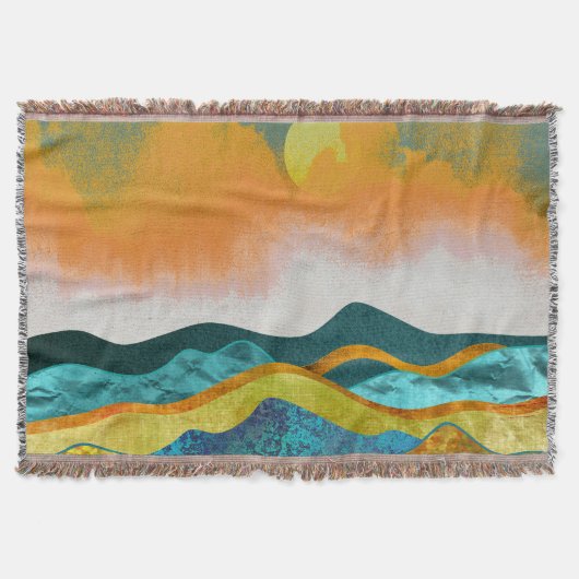 雨嵐 スローブランケット (正面)