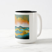 雨嵐 ツートーンマグカップ (正面右)