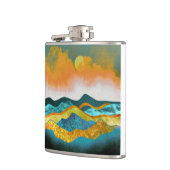 雨嵐 フラスク (左)