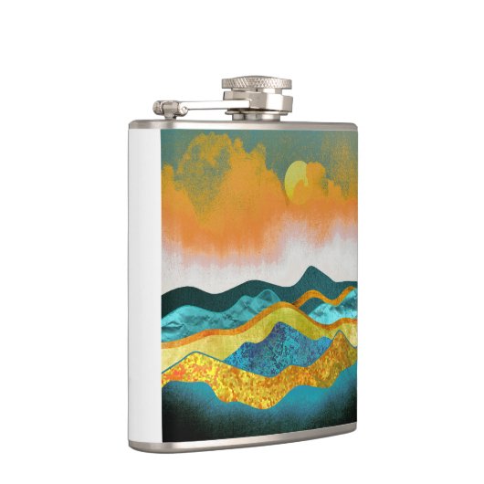 雨嵐 フラスク (右)