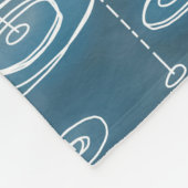 雨嵐 フリースブランケット (角)