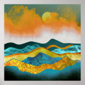 雨嵐 ポスター (正面)