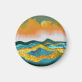 雨嵐 マグネット (正面)