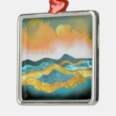 雨嵐 メタルオーナメント (左)