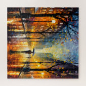 雨市印象派 ジグソーパズル (横)