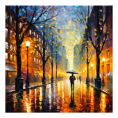 雨市印象派 フォトプリント            (正面)