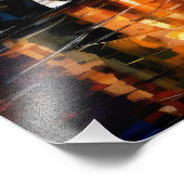 雨市印象派 フォトプリント            (角)