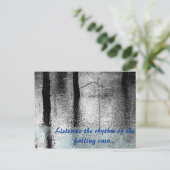 雨引用文 ポストカード (スタンド正面)