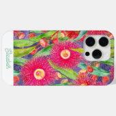 雨後のモダンスプリングユーカリの花 Case-Mate iPhoneケース (裏面 (横))