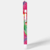 雨後のモダンスプリングユーカリの花 Case-Mate iPhoneケース (裏面 / 左)