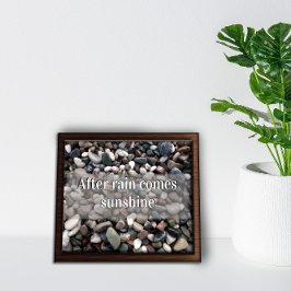 雨後の来日照ポやる気を起こさせるスター ポスター