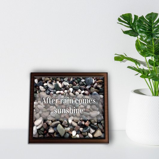 雨後の来日照ポやる気を起こさせるスター ポスター