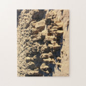 雨後の砂の模様 ジグソーパズル (縦)