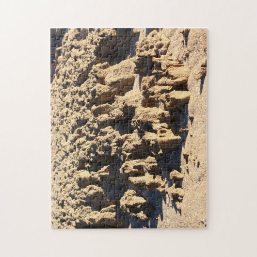 雨後の砂の模様 ジグソーパズル (縦)