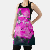 雨後の野生のカーネーション エプロン (インサイチュ)