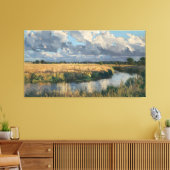 雨後セレニティ キャンバスプリント (インサイチュ (リビング))