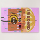 雨恋しく思の中で退屈だ ジグソーパズル (横)