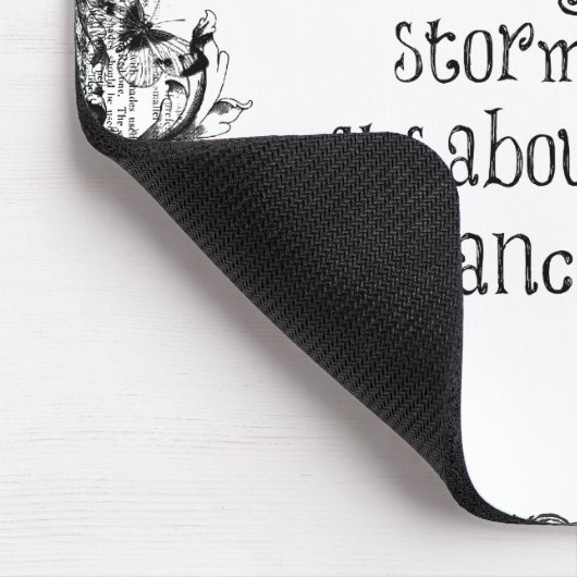 雨感動的学引用文で踊ろう マウスパッド (コーナー)