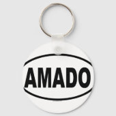 雨戸 キーホルダー (正面)