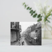 雨掃き王室の通りはがき ポストカード (スタンド正面)