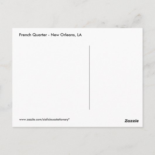 雨掃き王室の通りはがき ポストカード (裏面)