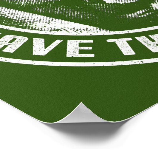 雨救の中救でオランウタン。 ポスター (角)