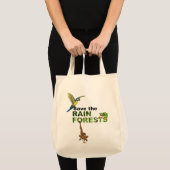 雨救の森 トートバッグ (正面(商品))