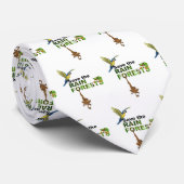 雨救の森 ネクタイ (ロール)