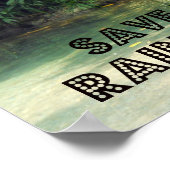 雨救の森！ ポスター (角)