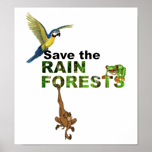 雨救の森 ポスター (正面)