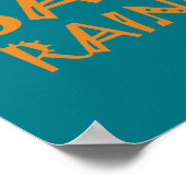 雨救山蛙 ポスター (角)