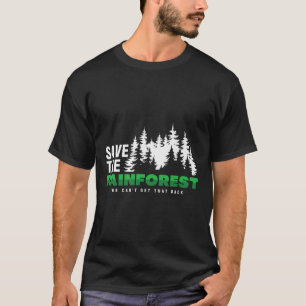 雨救林環境保護区 Tシャツ
