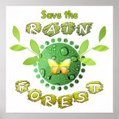 雨救林 ポスター (正面)