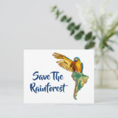 雨救林 ポストカード (スタンド正面)