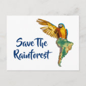 雨救林 ポストカード (正面)