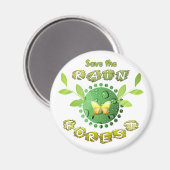 雨救林 マグネット (正面/裏面)