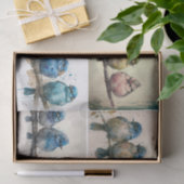 雨日のブルース 薄葉紙 (ギフト)