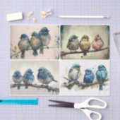 雨日のブルース 薄葉紙 (クラフト)