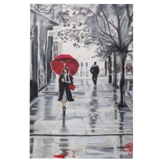 雨日メタルウォールアート メタルプリント