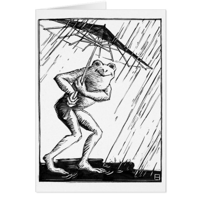 雨日 (正面)