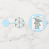 雨明けテディベア コンフェッティ (裏面)