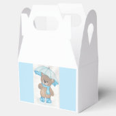 雨明けテディベア フェイバーボックス (オープン)