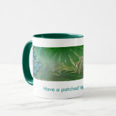 雨林のコーヒー・マグ マグカップ (正面左)