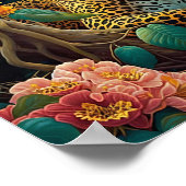 雨林のジャガー ポスター (角)