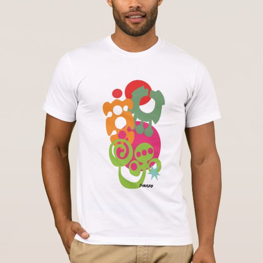 雨林の人々 Tシャツ (正面)