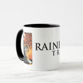 雨林の信頼のクラシックなコーヒー・マグ マグカップ (正面左)